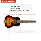 Used Redlands Dreadnought (Sunburst) Acoustic Guitar
