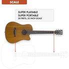 Used Redlands Mini (Mahogany) Acoustic Guitar