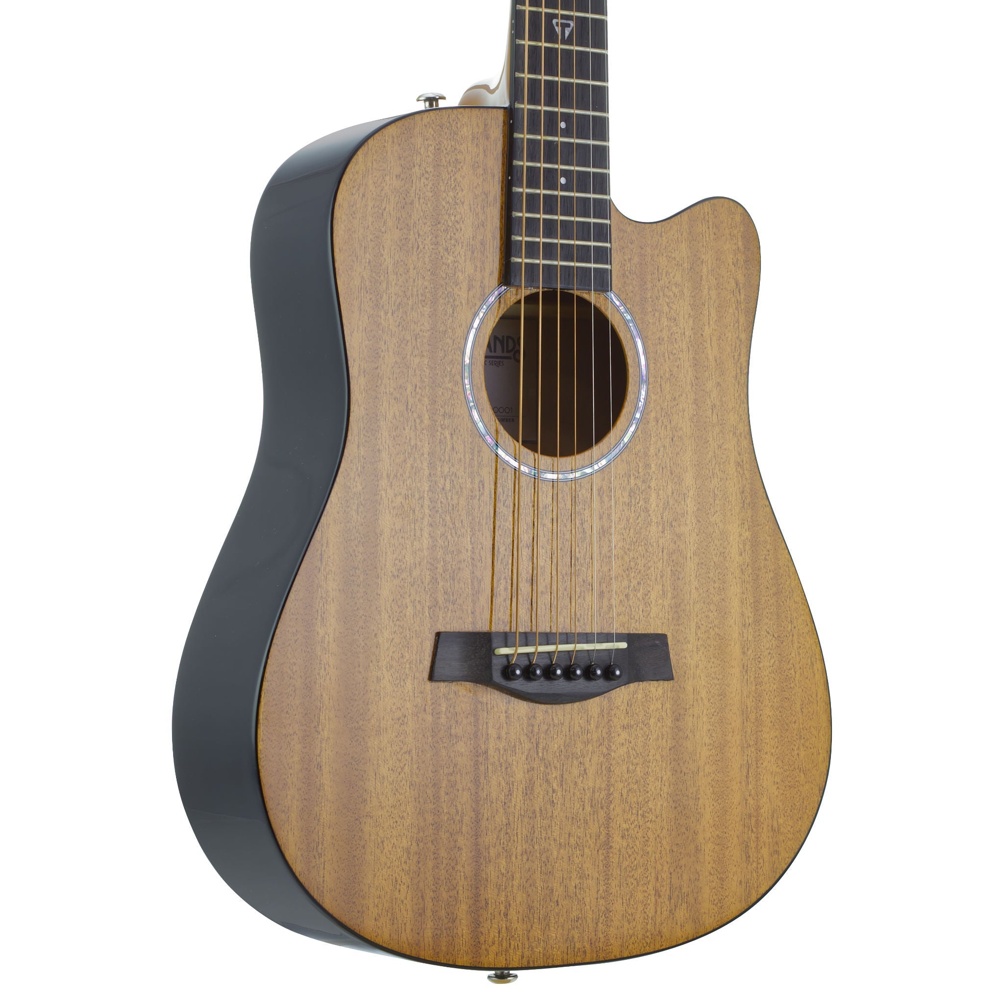 Used Redlands Mini (Mahogany) Acoustic Guitar