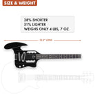 Used Speedster (Gloss Black) Electric Guitar