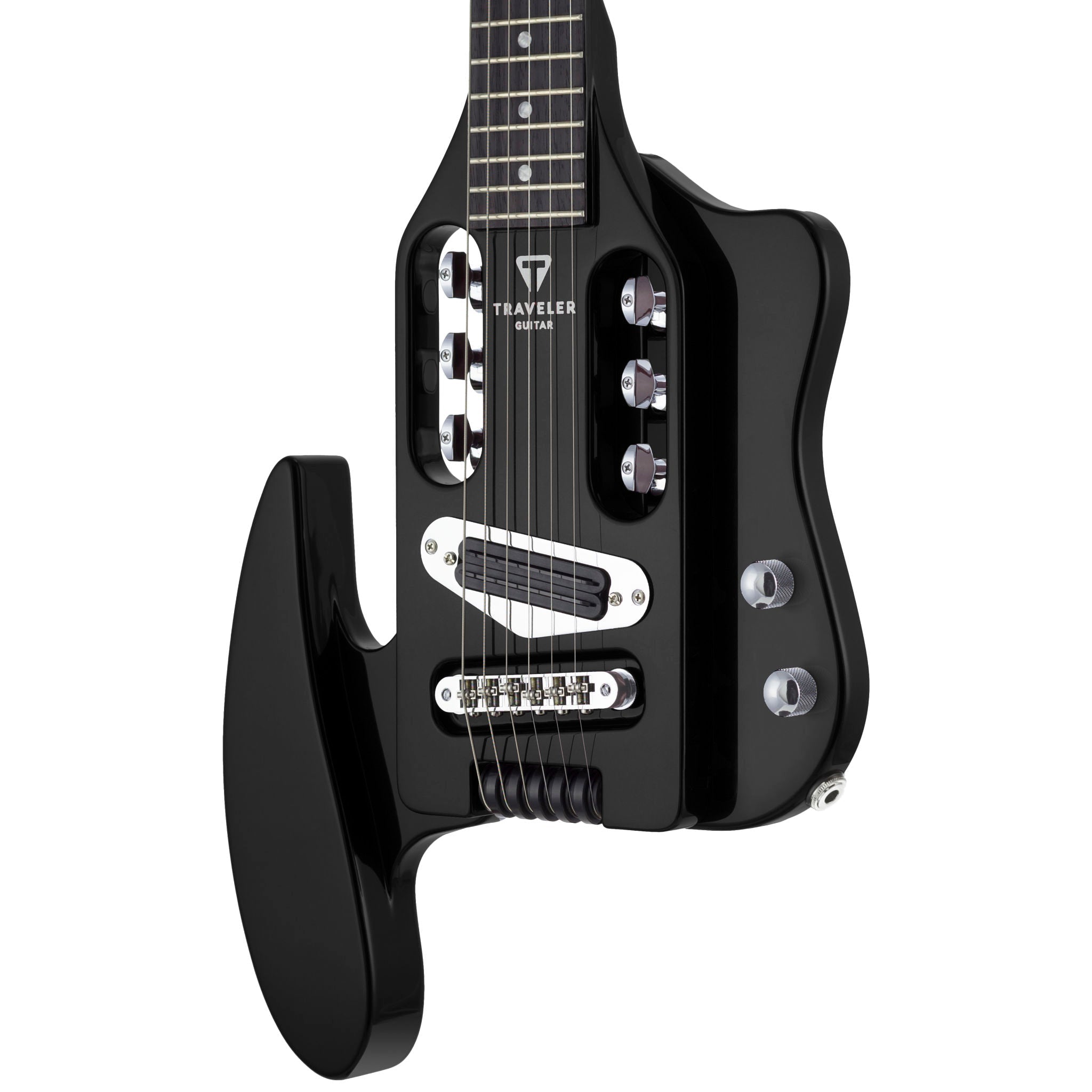 Used Speedster (Gloss Black) Electric Guitar