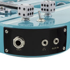 Speedster Hot Rod (Classic Blue) Electric Guitar (output)