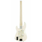 TB-4P Bass Guitar-Pearl White-Traveler Guitar® (back)