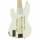 TB-4P Bass Guitar-Pearl White-Traveler Guitar® (back detail)