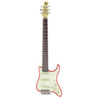 Used Travelcaster Deluxe (Fiesta Red) Electric Guitar