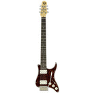 Used Travelcaster Deluxe (Gloss White/Tortoise) Electric Guitar