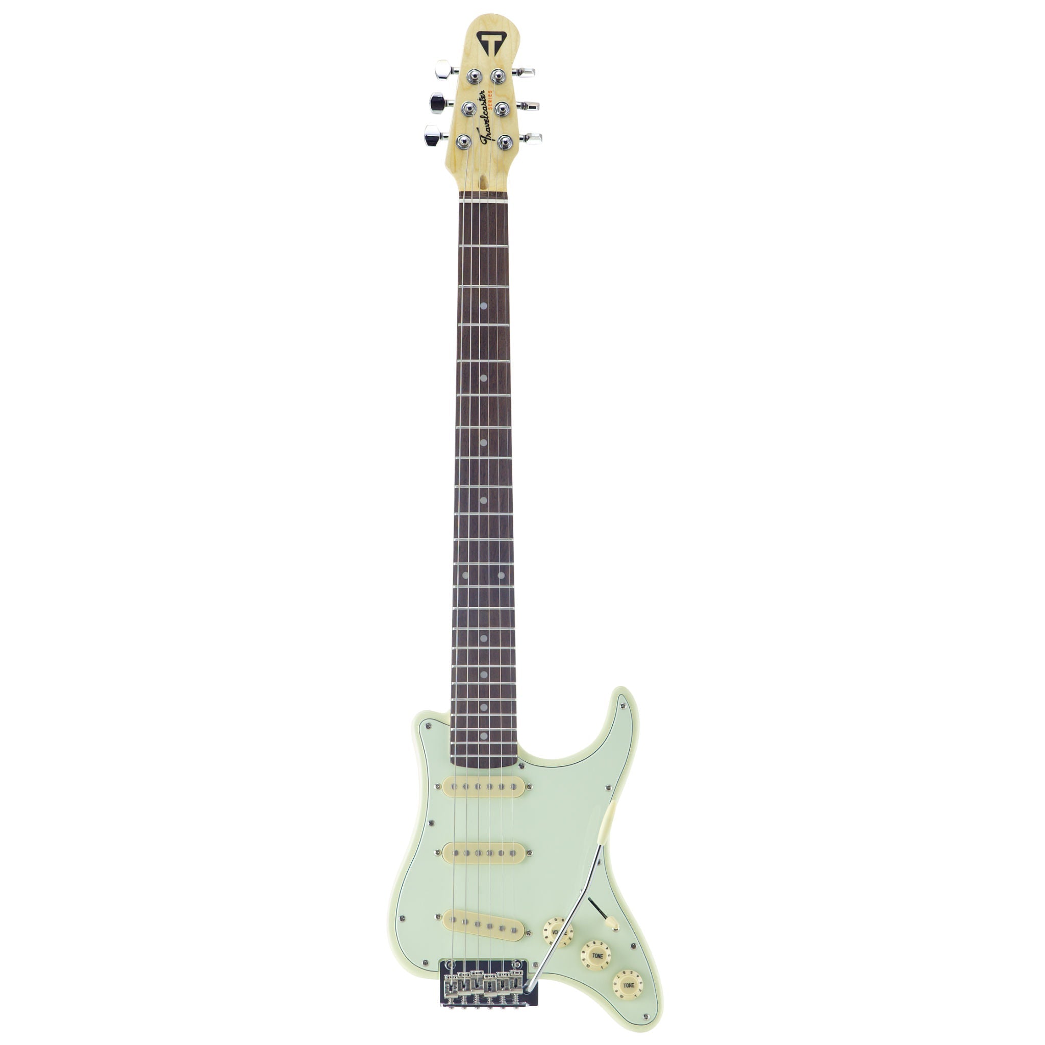 Used Travelcaster Deluxe (Olympic White) Electric Guitar