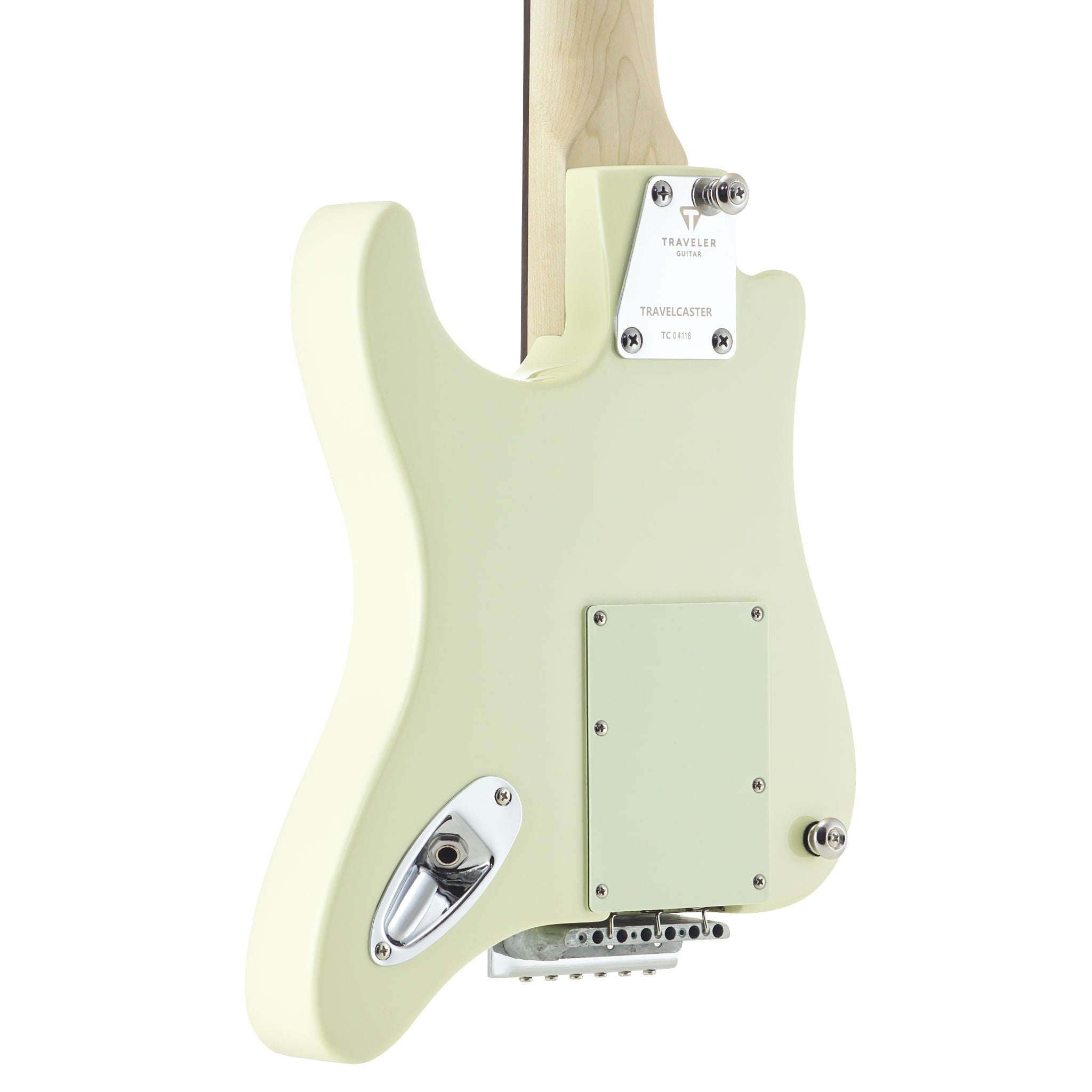 Used Travelcaster Deluxe (Olympic White) Electric Guitar