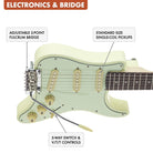 Used Travelcaster Deluxe (Olympic White) Electric Guitar