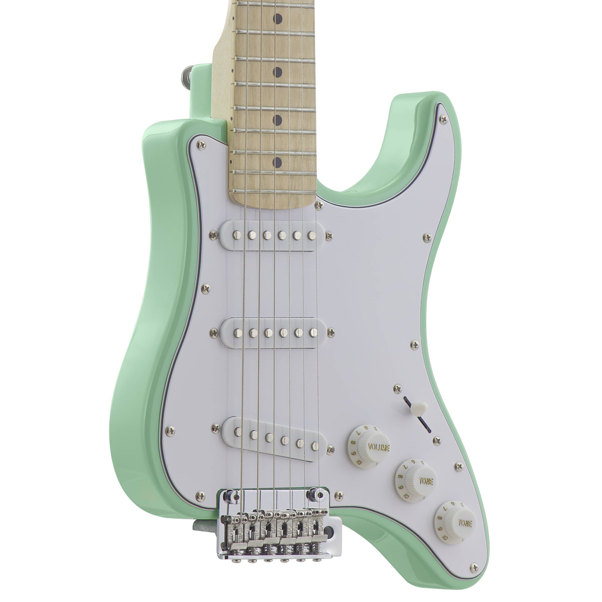 Travelcaster Deluxe (Surf Green) B-Stock Electric Guitar