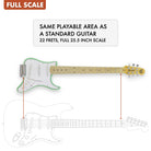 Used Travelcaster Deluxe (Surf Green) Electric Guitar
