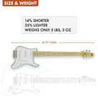 Used Travelcaster Deluxe (Surf Green) Electric Guitar