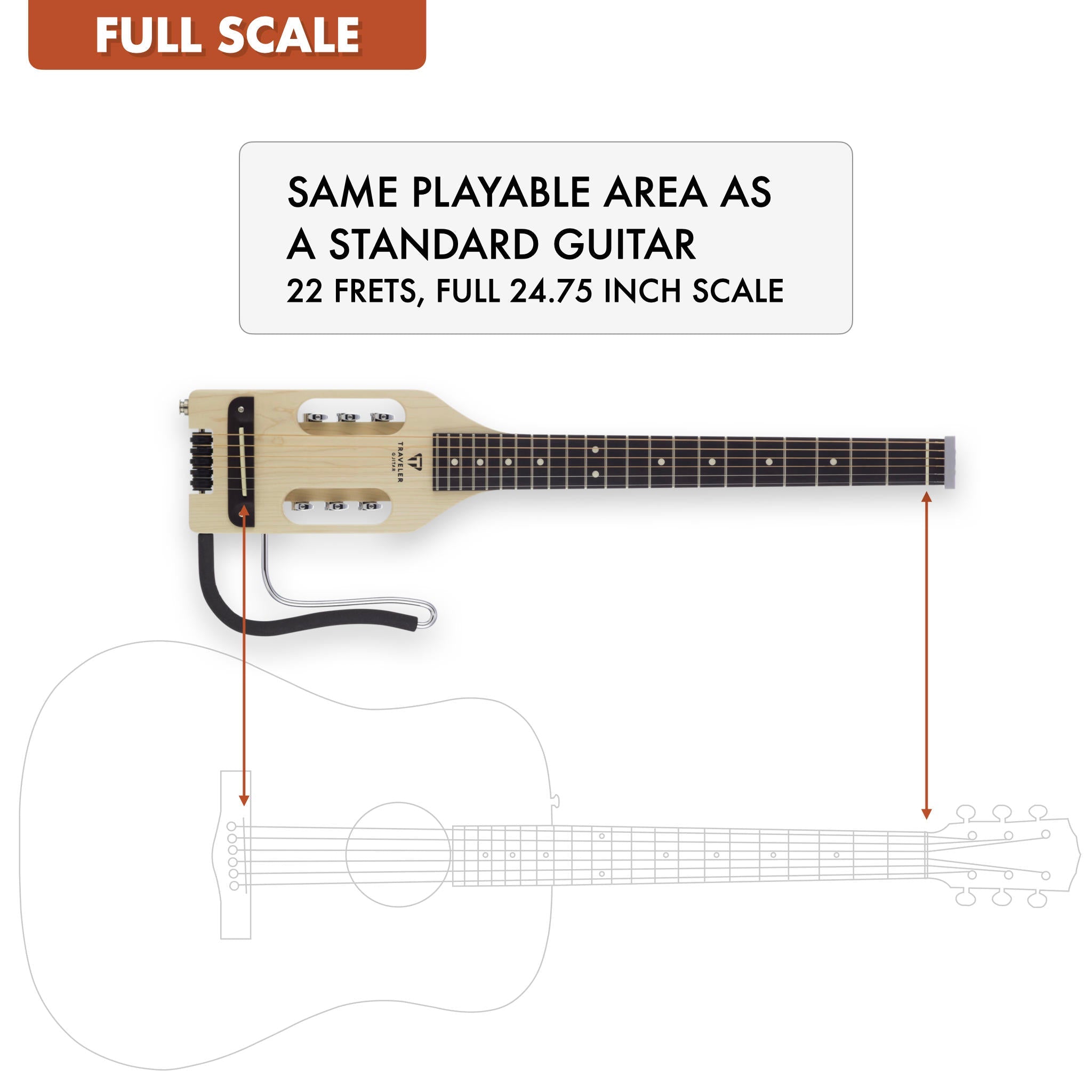 Used Ultra-Light Acoustic (Maple) Acoustic Guitar