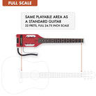 Used Ultra-Light Acoustic (Vintage Red) Acoustic Guitar