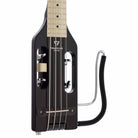 Ultra-Light Bass Guitar-Gloss Black-Traveler Guitar® (front detail)