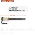 Used Ultra-Light Bass (Maple) Bass