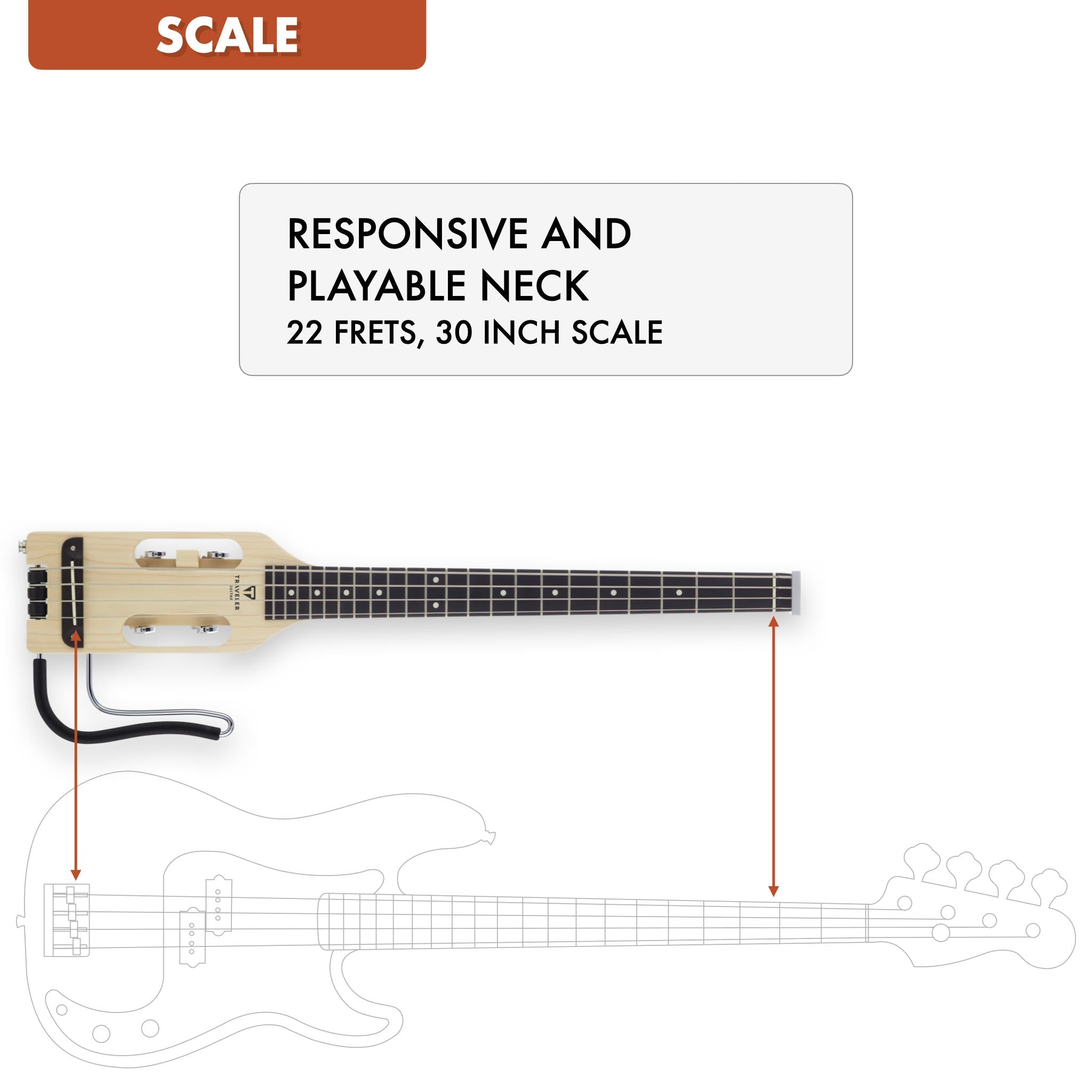 Used Ultra-Light Bass (Maple) Bass