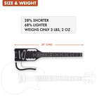 Used Ultra-Light Electric (Matte Black) Electric Guitar