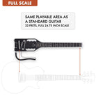Used Ultra-Light Electric (Matte Black) Electric Guitar
