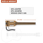 Used Ultra-Light Nylon (Mahogany) Acoustic Guitar