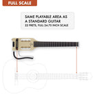 Used Ultra-Light Nylon (Maple) Acoustic Guitar