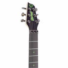 Used Vaibrant® Deluxe V88X (Cosmic Black) Electric Guitar