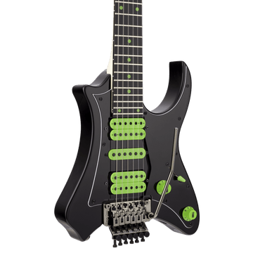 Traveler Guitar Vaibrant Deluxe V88X Travel Electric Guitar w