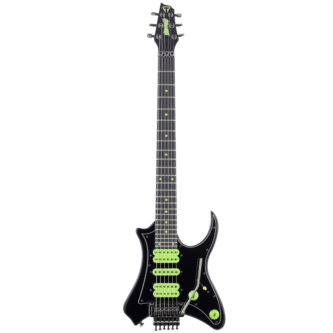 Traveler Guitar Vaibrant Deluxe V88X Travel Electric Guitar w