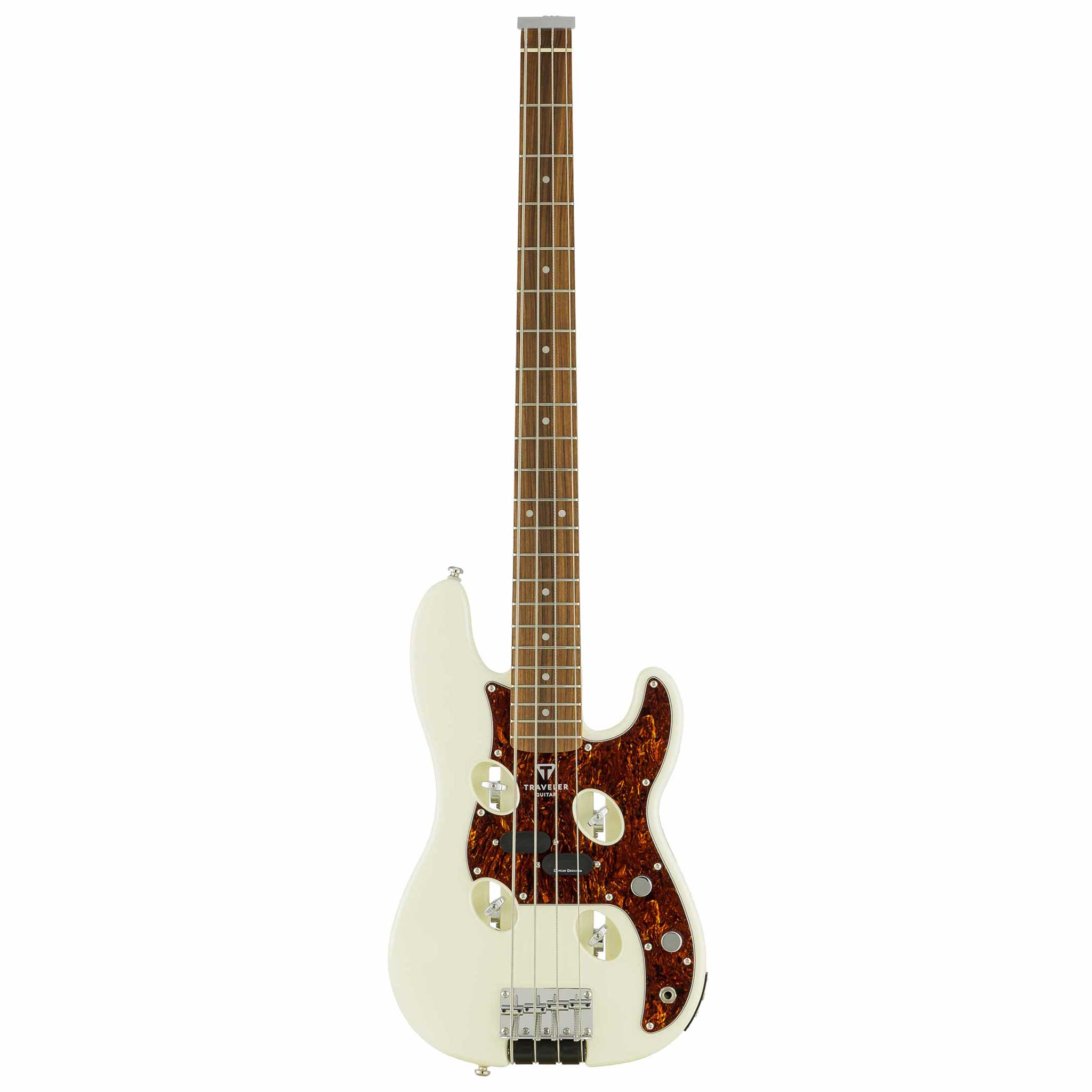 B-Stock Traveler Guitar TB-4 P-Bass (Pearl White) Electric