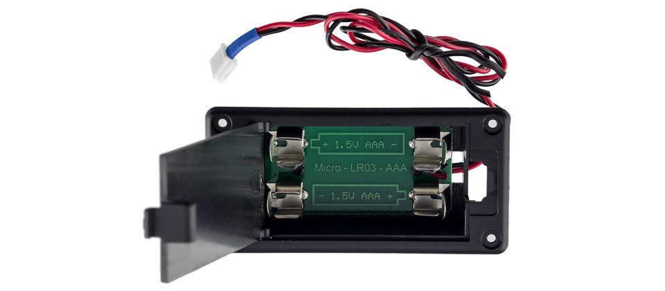 AAA Battery Compartment for Traveler Guitar® headphone amps