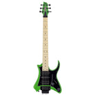 B-Stock Vaibrant® Standard V88S (Slime Green) Electric Guitar