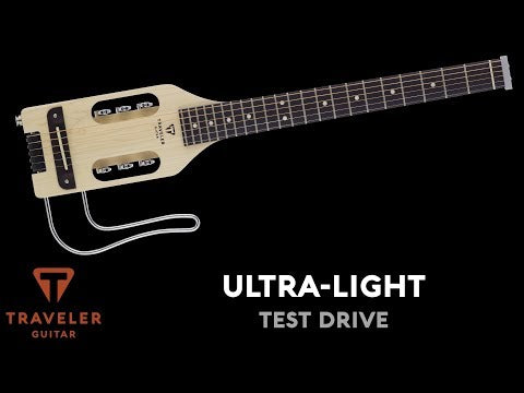 Traveler Guitar Ultra-Light Acoustic | Full-Scale Travel Acoustic