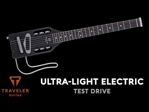 Traveler Guitar Ultra-Light Electric | Full-Scale Travel Electric