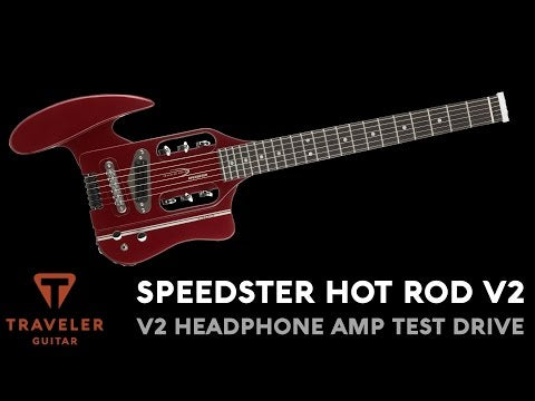 マイクラ 人気アイテム Electric Deluxe Speedster Guitar Traveler Guitar Traveler – ギター