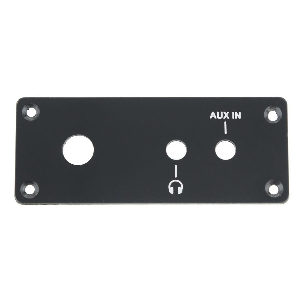 Jackplate for Pocket Rock-it equipped guitars Part