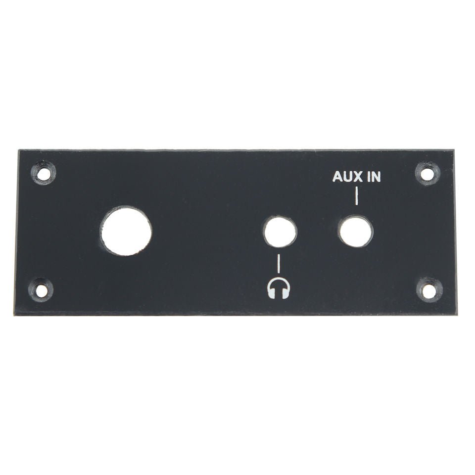 Jackplate for Traveler Guitar Custom Headphone Amp equipped guitars Part