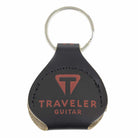 Leather Pick Holder Key Fob Accessory