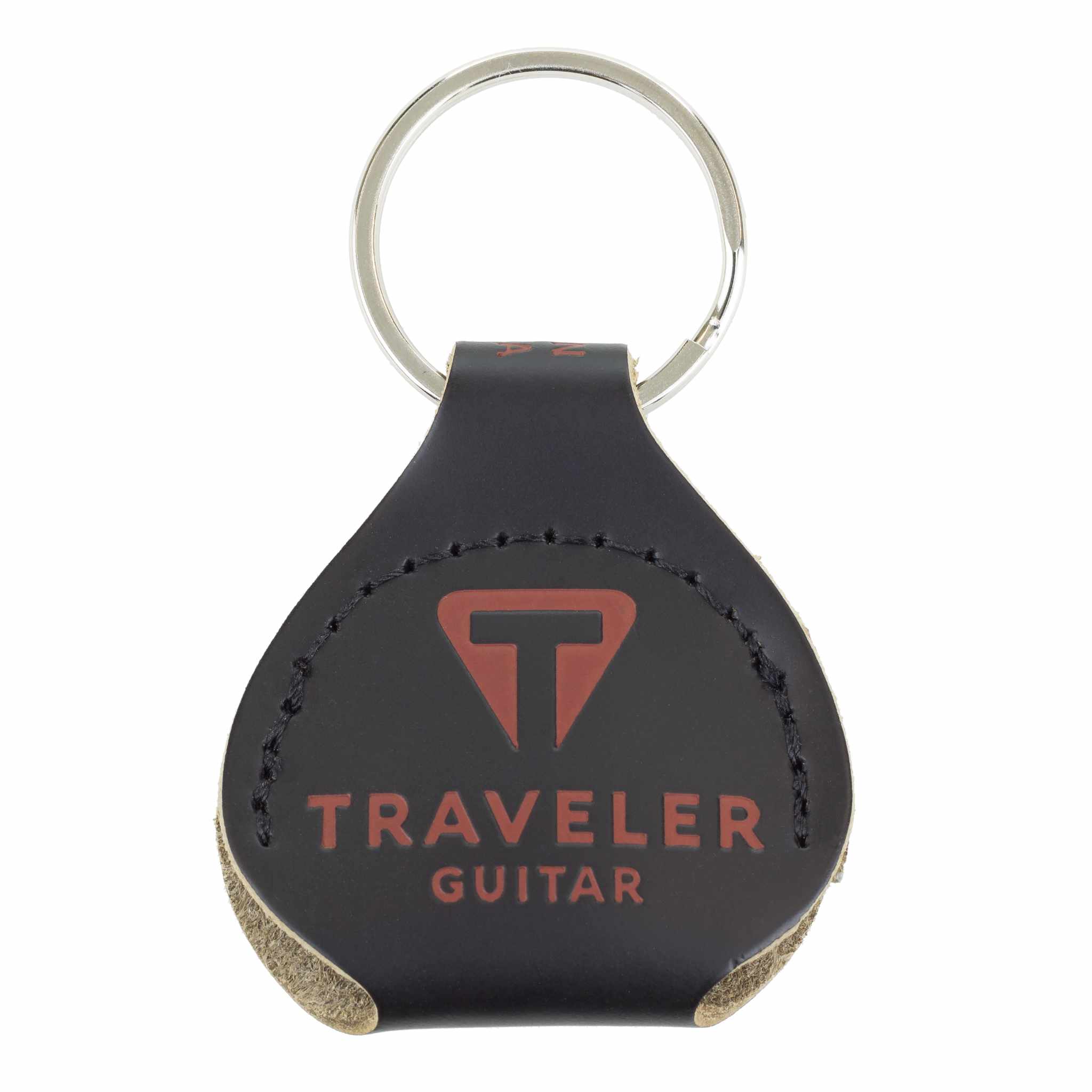 Leather Pick Holder Key Fob Accessory