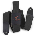 Traveler Guitar 1.5" Wide Cotton Guitar Strap Accessory