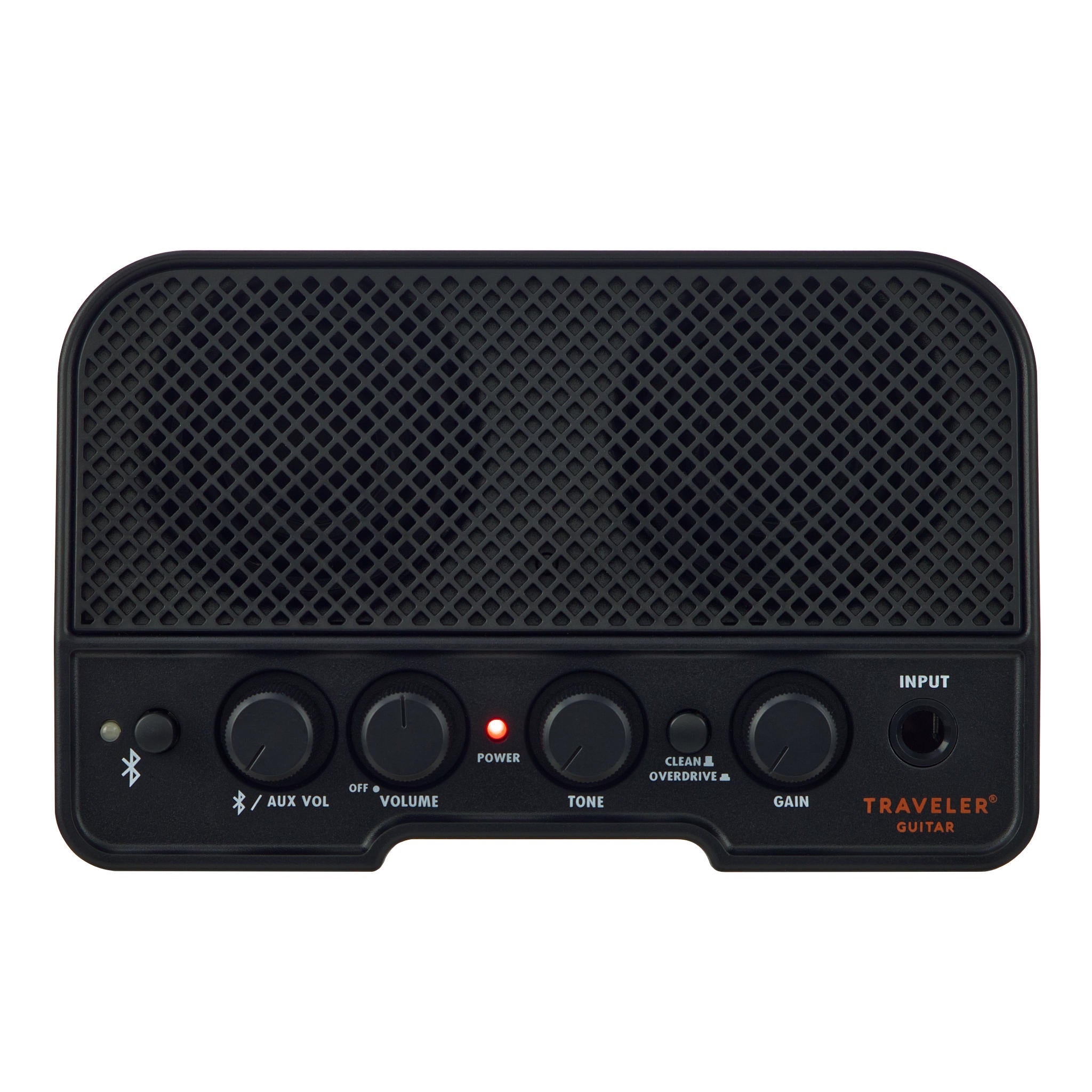 Traveler Guitar MA-5 Micro Battery-Powered Combo Amp With Bluetooth (Black) Accessory