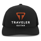 Traveler Guitar Origin Logo Trucker Snapback Hat Apparel
