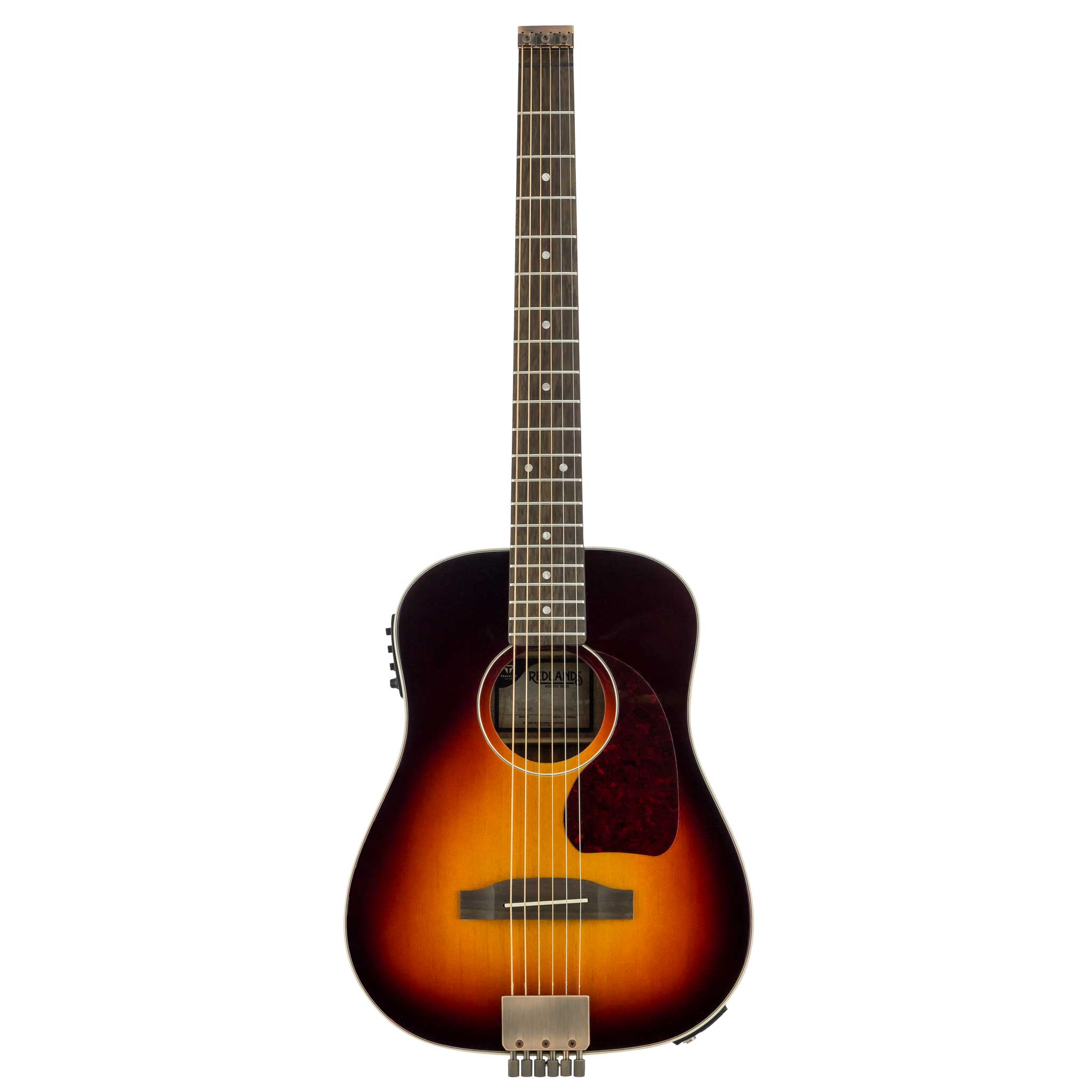 Used Redlands Dreadnought (Sunburst) Acoustic Guitar