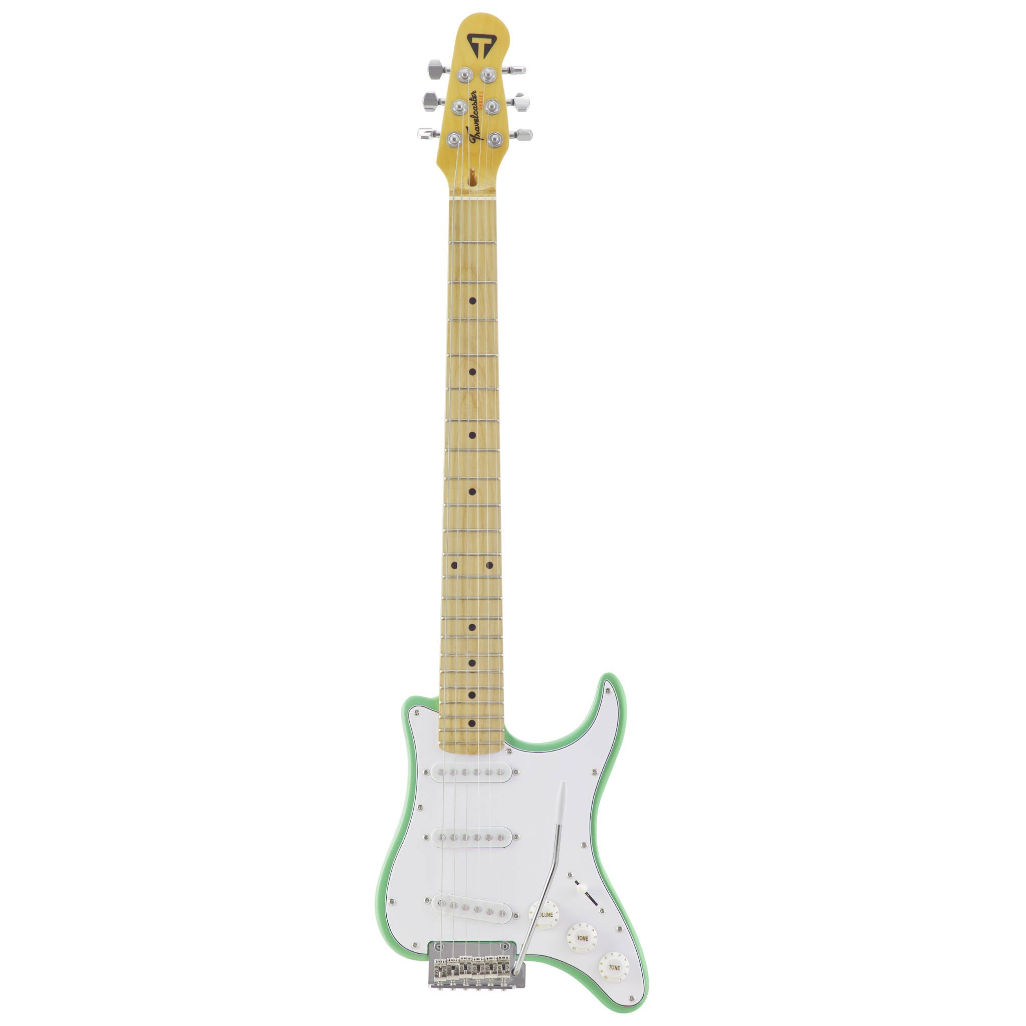 Used Travelcaster Deluxe (Surf Green) Electric Guitar