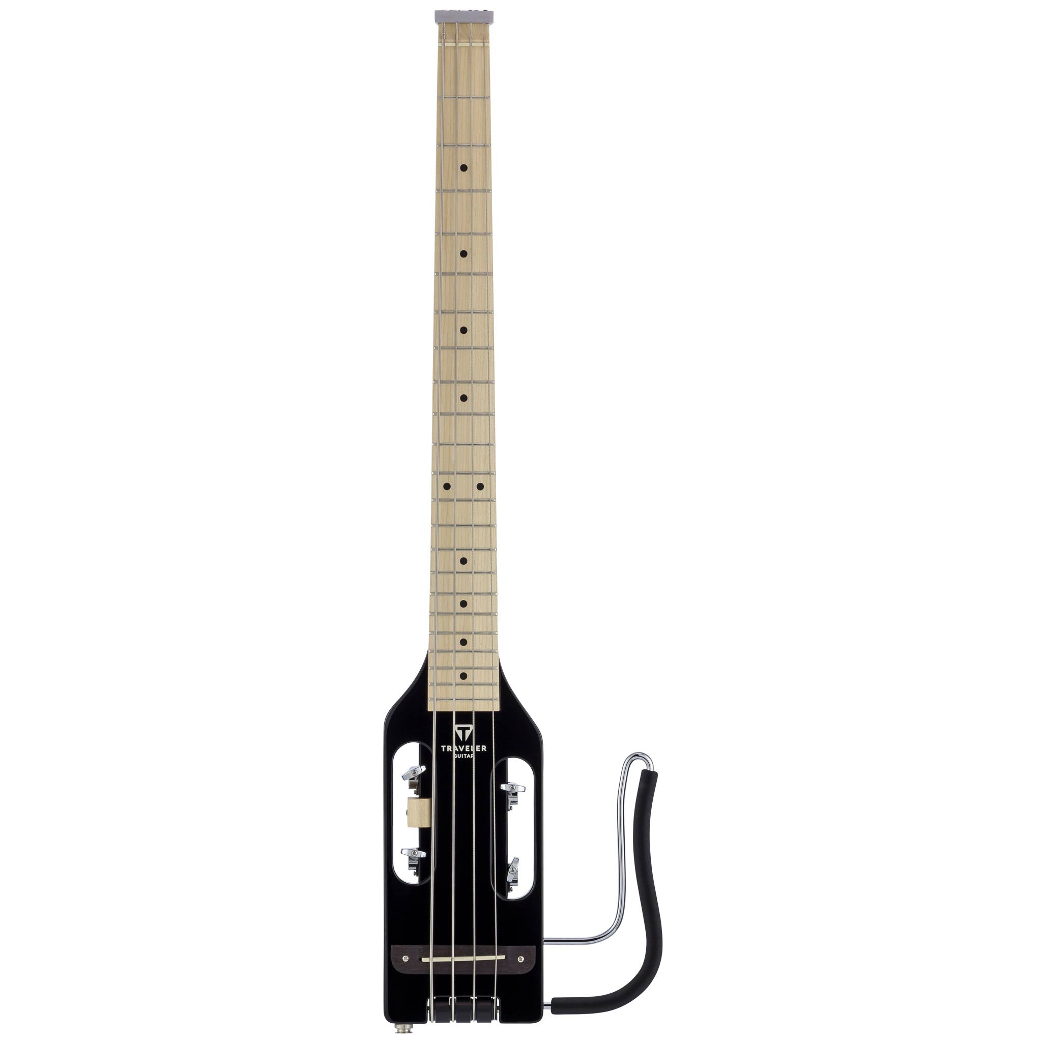 TRAVELER GUITAR トラベラーベース ウルトラライト Traveler Guitar Ultra-Light Bass (Gloss Black) B-Stock Bass Guitar