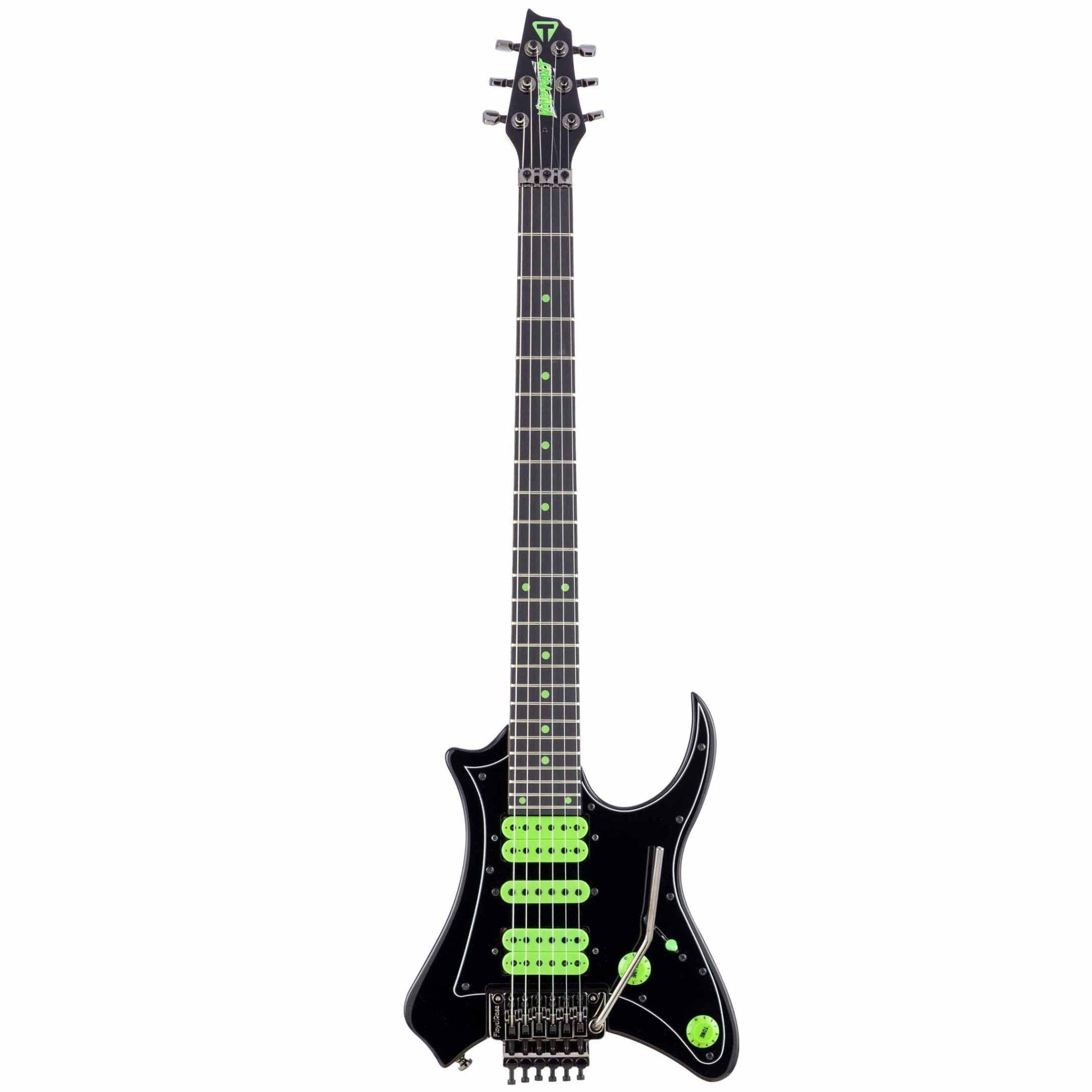 Used Vaibrant® Deluxe V88X (Cosmic Black) Electric Guitar